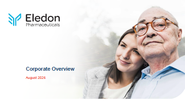 Eledon Corporate Presentation