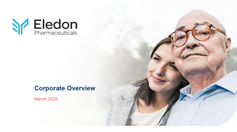 Eledon Corporate Presentation